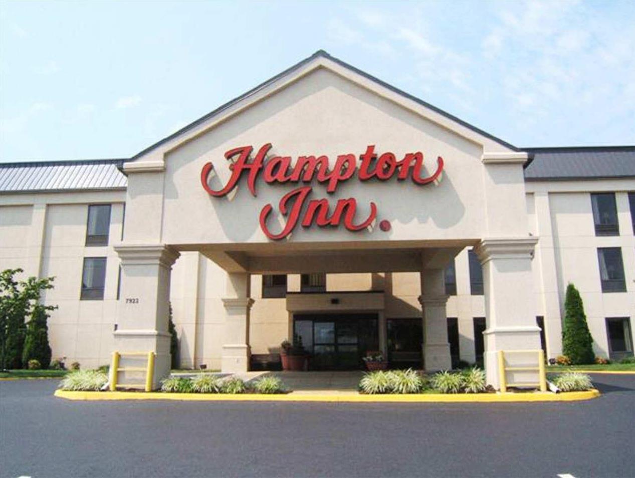 Hampton Inn Roanoke/Hollins - I-81 Exterior foto